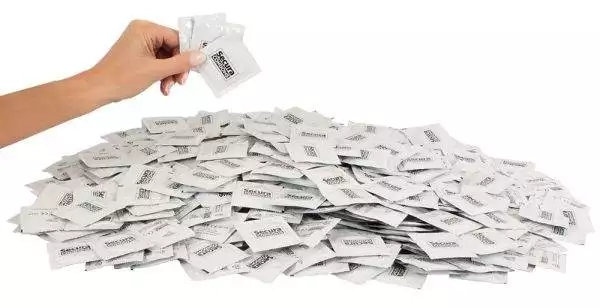 Secura Klassiker Transparente Kondome mit Silikonbeschichtung transparent 1000 Stück