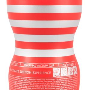 TENGA Original Vacuum Cup - Einmal-Masturbator mit Saugeffekt