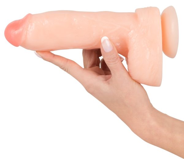 Realistixxx Naturdildo mit Saugfuß - Biegsam und lebensecht