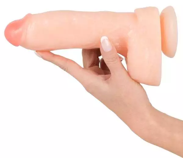 Realistixxx Naturdildo mit Saugfuß - Biegsam und lebensecht Realistixxx Naturdildo mit Saugfuß - Biegsam und lebensecht