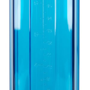 Sweet Smile Potenzpumpe - Blau-transparenter Zylinder, handlicher Pumpball blau/transparent