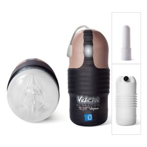 Vulcan Vibro Vagina - Masturbator mit 6 Vibrationsmodi (1 Stück)