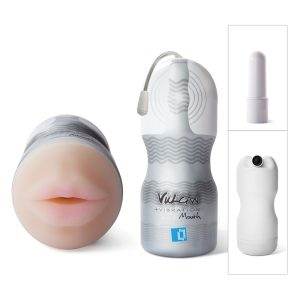 Vulcan Vibrating Mouth - Gefühlsechter Masturbator mit Vibrobullet (1 Stück) Vulcan Vibrating Mouth - Gefühlsechter Masturbator mit Vibrobullet (1 Stück) – Bild 7