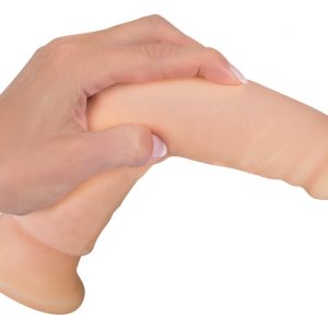 Nature Skin Soft Dong - Realistischer Dildo mit Saugfuß