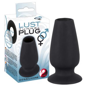 You2Toys Lust Tunnel Plug M - Hohler Analplug mit Stopper