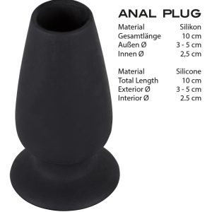 You2Toys Lust Tunnel Plug M - Hohler Analplug mit Stopper