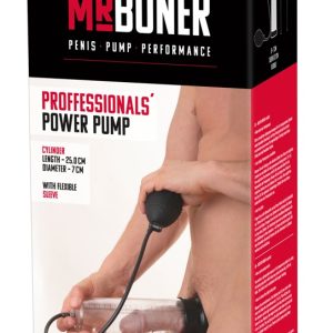 Mister Boner - Power Pump mit Messskala