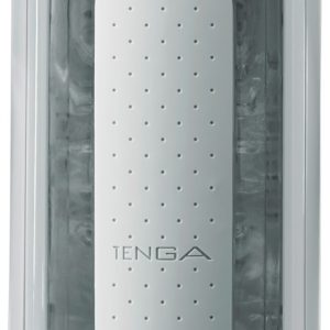 TENGA Masturbator - Aufklappbar, hygienisch, Spaß Weiß/Transparent