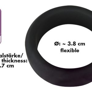 Black Velvets Cock Ring 3,8 cm