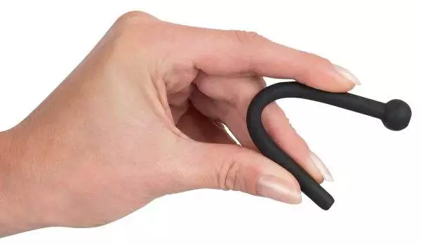 Silikon Penisplug | Piss Play | Dehnung | Urinieren | Ejakulieren Schwarz (1 Stück) Silikon Penisplug | Piss Play | Dehnung | Urinieren | Ejakulieren Schwarz (1 Stück)