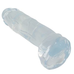 Crystal Clear Naturdildo - Big Dong (1 Stück)