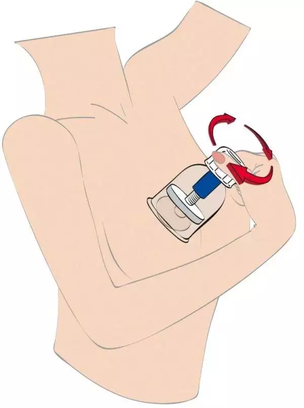 You2Toys Nippelsauger - Saugende Lust! (70 Zeichen) Transparent/Weiß/Blau