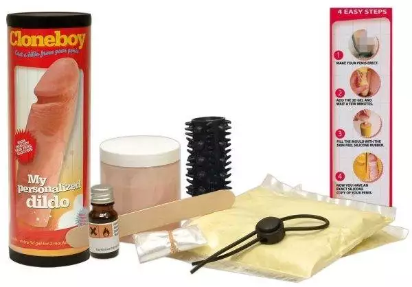 Cloneboy-Abdruck-Set Cloneboy-Abdruck-Set