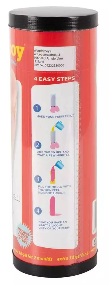 Cloneboy-Abdruck-Set Cloneboy-Abdruck-Set