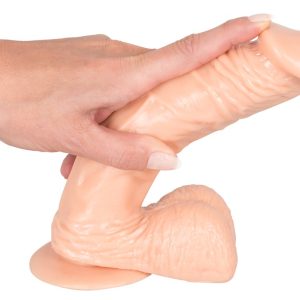 European Lover - Naturlook Dildo mit Saugfuß (22,5 cm)