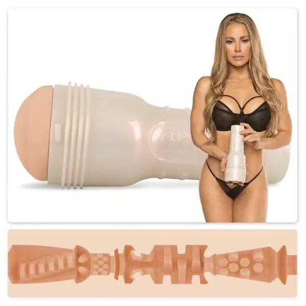 Fleshlight Nicole Aniston - Masturbator mit Natur-Feeling Fleshlight Nicole Aniston - Masturbator mit Natur-Feeling
