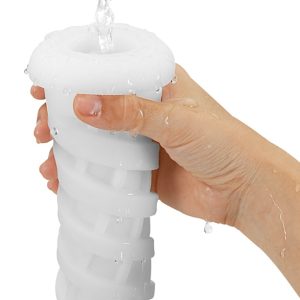 TENGA Air Tech Twist Ripple - Masturbator mit Vakuumeffekt