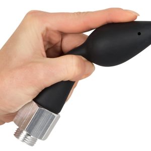 You2Toys Analplug & Intimdusche - Silikon, mit Gewinde für Duschschläuche