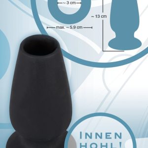 You2Toys Lust Plug XL - Hohler Analplug mit Stopper