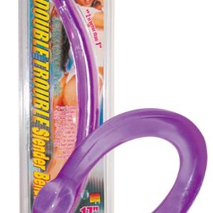 You2Toys Flexy Lover - Biegsamer Doppeldildo mit angedeuteter Eichel