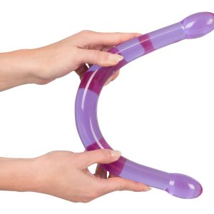 You2Toys Flexy Lover - Biegsamer Doppeldildo mit angedeuteter Eichel