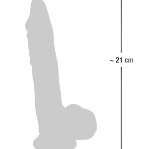 Medical Silicone Dildo 21 cm