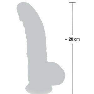 Medical Silicone Naturdildo - lebensecht & flexibel