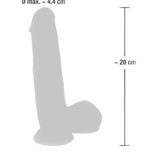 Medical Silicone Dildo 20 cm