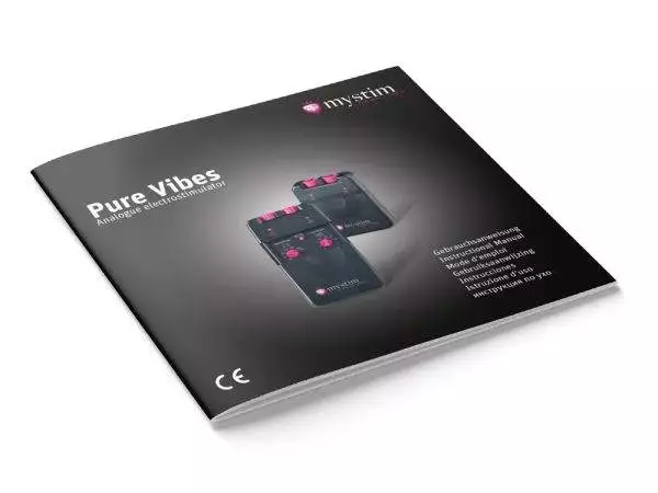 Mystim Pure Vibes - Reizstromgerät für E-Stim-Einsteiger