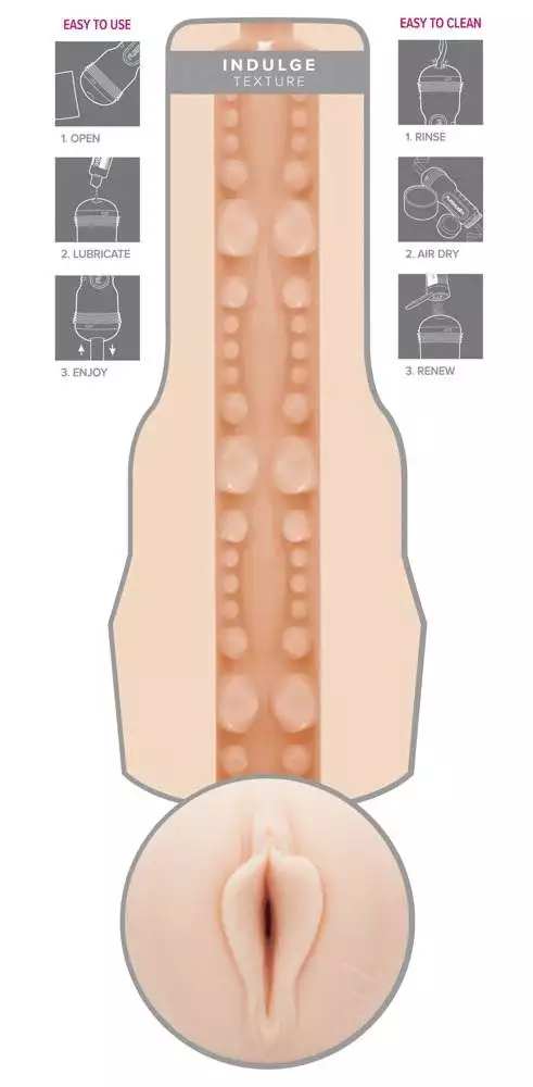 Fleshlight Angela White - Masturbator mit Vaginanachbildung Fleshlight Angela White - Masturbator mit Vaginanachbildung