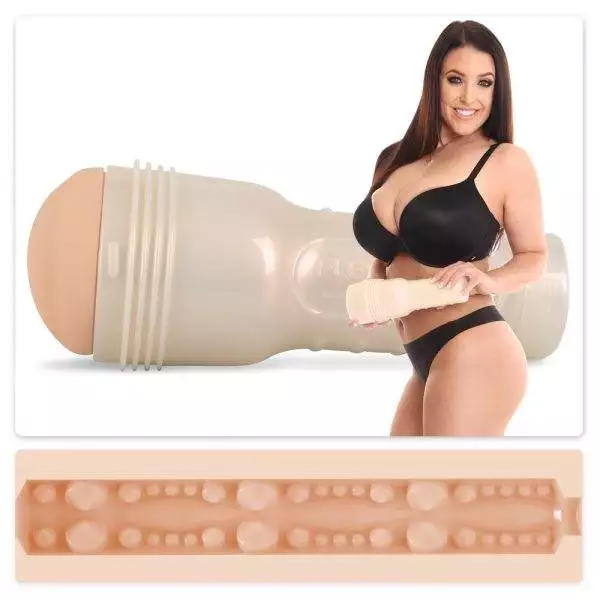 Fleshlight Angela White - Masturbator mit Vaginanachbildung Fleshlight Angela White - Masturbator mit Vaginanachbildung