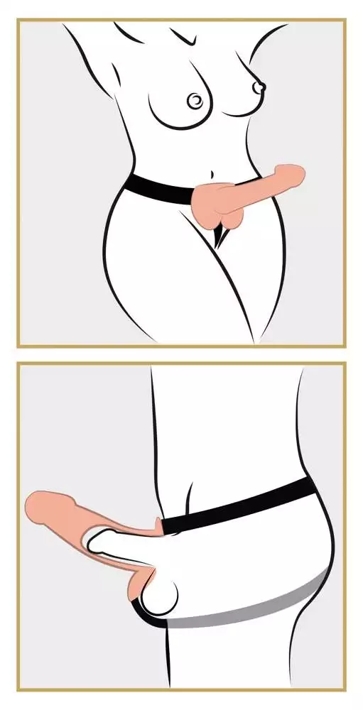 Fetish Fantasy Series - Naturdildo mit Umschnallgurt Hautfarben hell/Schwarz Fetish Fantasy Series - Naturdildo mit Umschnallgurt Hautfarben hell/Schwarz