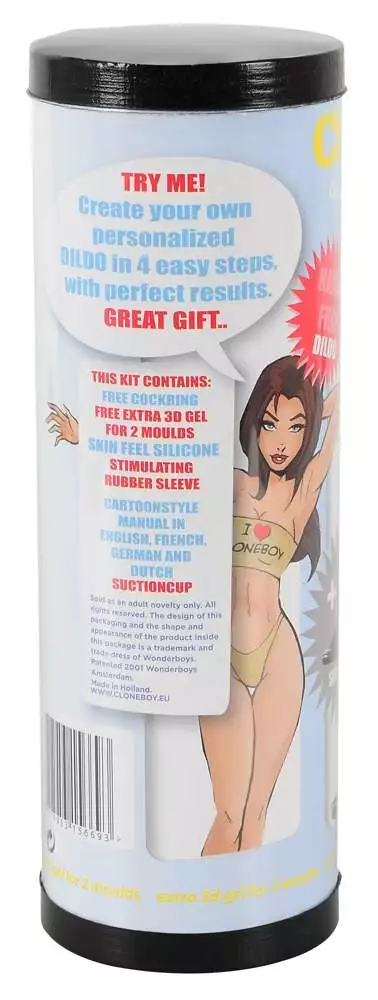Cloneboy Abdruck-Set: DIY-Penisdildo mit Saugfuß Cloneboy Abdruck-Set: DIY-Penisdildo mit Saugfuß
