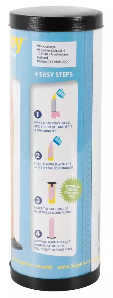 Cloneboy Abdruck-Set: DIY-Penisdildo mit Saugfuß Cloneboy Abdruck-Set: DIY-Penisdildo mit Saugfuß