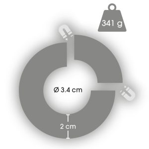 Magnetic BallStretcher 34/20mm