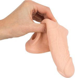 Nature Skin Penis Sleeve - Verlängerung um 5 cm