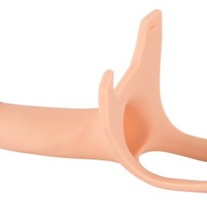 Silicone Strap-on +5 cm medium