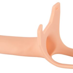 Silicone Strap-on +6 cm large