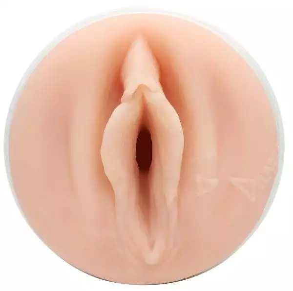 Dangerous Pleasure - Fleshlight Masturbator mit Abella Danger Intimabdruck