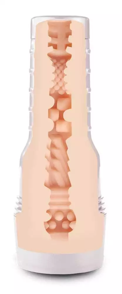 Dangerous Pleasure - Fleshlight Masturbator mit Abella Danger Intimabdruck