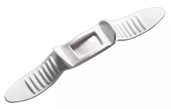 Jes-Extender Titanium - Penisvergrößerung ohne Schmerzen Weiß/Silber