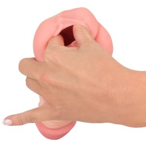 Nature Skin 2in1 Extension+Mas - Masturbator & Penis-Sleeve