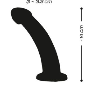 Crystal Clear Analdildo Set - 3-teilig, verschiedene Größen und Gewichte