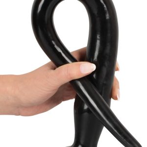 Super Long Anal Plug Set black