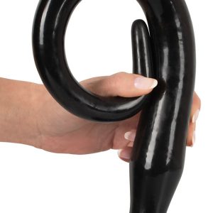 Super Long Anal Plug Set black