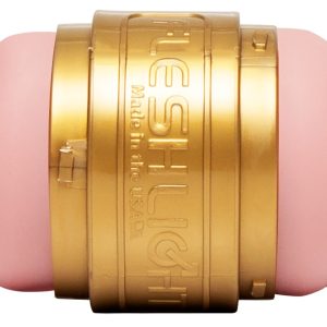 Fleshlight Quickshot STU Lady & Butt - Masturbator für unterwegs Rosa/Gold