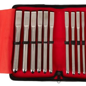 Penisplug 14-teiliges Dilator Set - Edelstahl Dilatoren in Aufbewahrungs-Etui