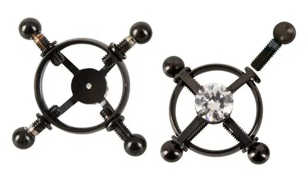 Bad Kitty Nipple Jewellery - Glitzernde Nippelklemmen