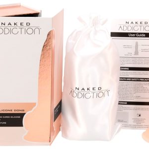 Naked Addiction Naturdildo mit Vibrobullet