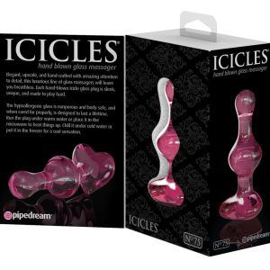 Icicles Massageplug - Heiß & Kalt, Handgefertigt